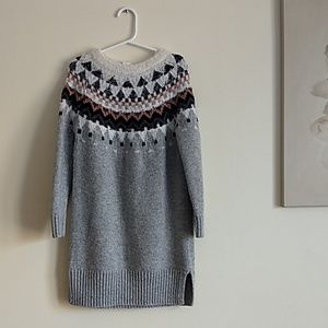 Girls dress, Gap, wool and merino